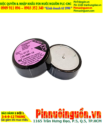 Pin Tadiran TL-5135; Pin nuôi nguồn Tadiran TL-5135 lithium 3.6v 1/6D 1700mAh _Xuất xứ Israel