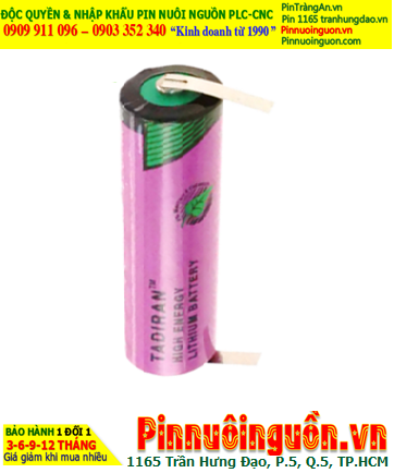 Pin Tadiran TL5104; Pin nuôi nguồn Tadiran TL5104 lithium 3.6v AA 2100mAh _Xuất xứ Israel