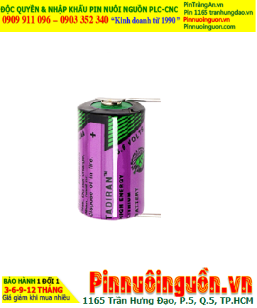 Pin Tadiran TL-5101: Pin nuôi nguồn Tadiran TL-5101 lithium 3.6v 1/2AA 950mAh _Xuất xứ Israel