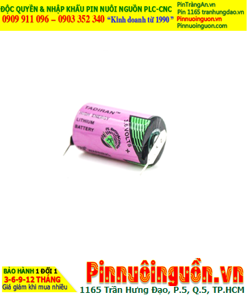 Pin Tadiran TL-4902; Pin nuôi nguồn PLC Tadiran TL-4902 lithium 3.6v 1/2AA 1200mAh _Xuất xứ Israel
