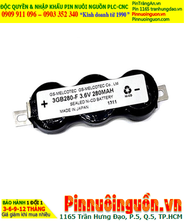 Mitsubishi V200H-3ME; Pin nuôi nguồn Mitsubishi V200H-3ME NiMh 3.6v 200mAh