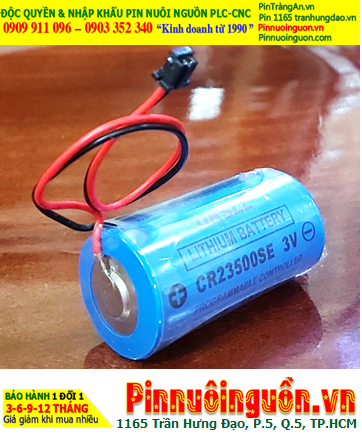 Pin DKSLL CR23500SE, Pin nuôi nguồn PLC DKSLL CR23500SE lithium 3v 5000mAh chính hãng