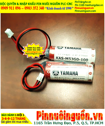 Yamaha KAS-M53G0-100, Pin nuôi nguồn Yamaha KAS-M53G0-100 Lithium 3.6v, Xuất xứ Nhật