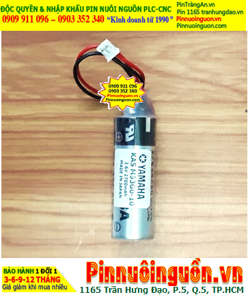 Yamaha KAS-M53G0-10, Pin nuôi nguồn KAS-M53G0-10 lithium 3.6v chính hãng, Xuất xứ NHẬT