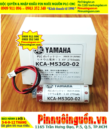 Yamaha KCA-M53G0-02; Pin nuôi nguồn Yamaha KCA-M53G0-02 chính hãng, Xuất xứ Nhật