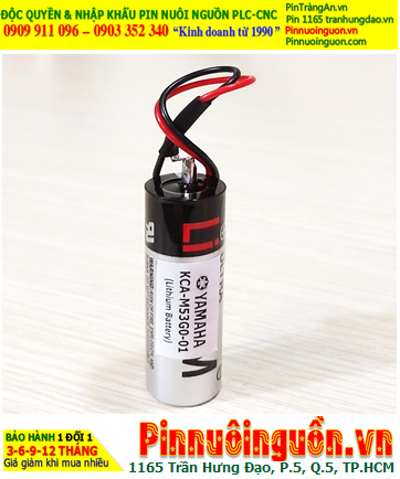 Yamaha KAS-M53G0-10, Pin nuôi nguồn KAS-M53G0-10 lithium 3.6v chính hãng, Xuất xứ Nhật