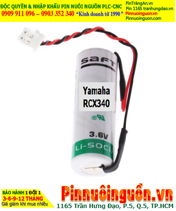 Yamaha RCX340 _Pin nuôi nguồn PLC Yamaha RCX340 lithium 3.6v chính hãng _Made in France
