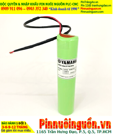 Yamaha SRCX _Pin sạc NiMh NiCd nuôi nguồn Yamaha SRCX (3.6v 2000mAh) _Bảo hành 1 năm