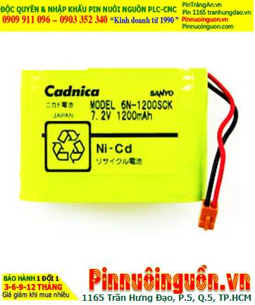 YAMAHA 6N-1200SCK; Pin YAMAHA 6N-1200SCK B.BRAUN Syringe (7.2V 1200mAh) chính hãng