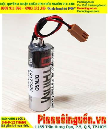 DENSO ER17500V _Pin nuôi nguồn PLC DENSO ER17500V lithium 3.6v, Xuất xứ Nhật