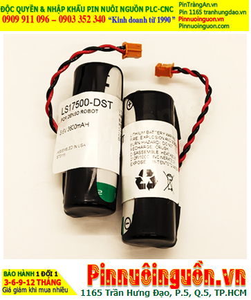 Pin DENSO ROBOT LS17500-DST; Pin nuôi nguồn DENSO ROBOT LS17500-DST