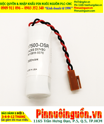 Pin DENSO ROBOT LS17500-DSR; Pin nuôi nguồn DENSO ROBOT LS17500-DSR