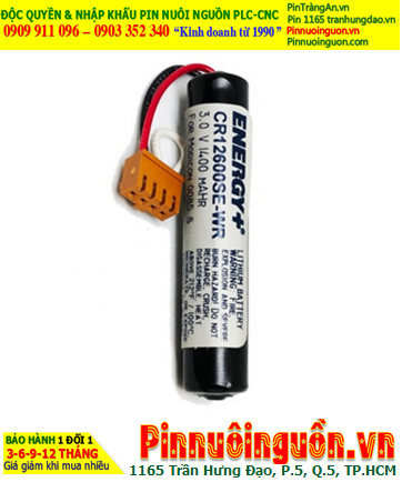 MODICON 0185; Pin nuôi nguồn MODICON SERIES 0185 3.0V 1450mAh