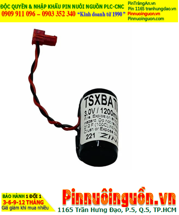 Modicon TSXBATM03 _Pin nuôi nguồn Modicon TSXBATM03 lithium 3.0v 1700mAh (Xuất xứ Nhật)