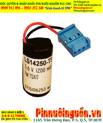 Schneider TSX17-ACC1; Pin nuôi nguồn Schneider TSX17-ACC1 3.6v 1/2AA 1200mAh