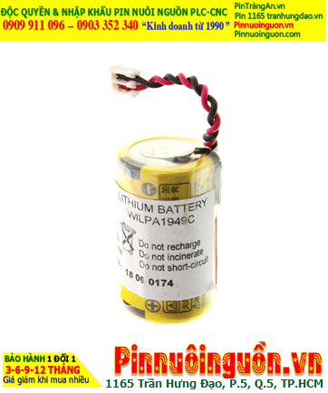 Schneider WILPA 1607; Pin nuôi nguồn Schneider WILPA 1607 3.0v 2/3A 1200mAh