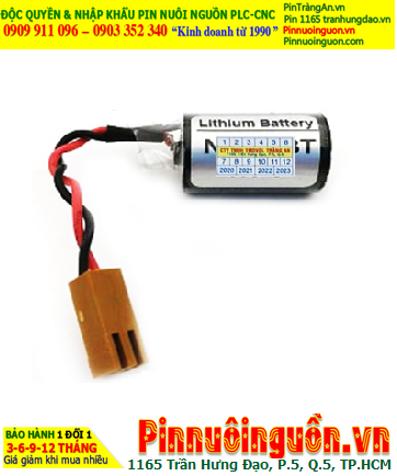 Toyo μGPCsH Series _Pin nuôi nguồn Toyo μGPCsH Series  lithium 3.6v 1000mAh (Xuất xứ Nhật)