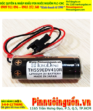 Pin TH559EDV410R; Pin nuôi nguồn Toyo Denki TH559EDV410R chính hãng _Xuất xứ Nhật