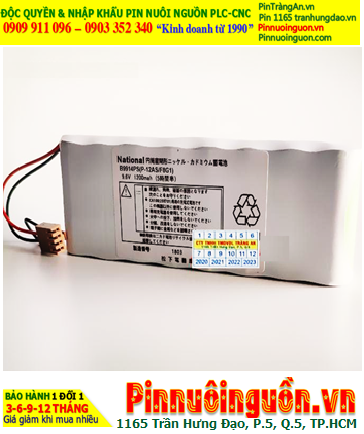 YOKOGAWA B9914PS _Pin sạc NiMh/NiCd 9.6v 1200mAh nuôi nguồn YOKOGAWA B9914PS(P-12AS/F8G1)