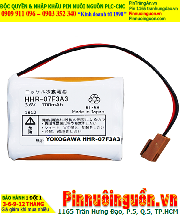 YOKOGAWA HHR-07F3A3 _Pin nuôi nguồn YOKOGAWA HHR-07F3A3 (3.6V AA700mAh) chính hãng _Xuất xứ Nhật