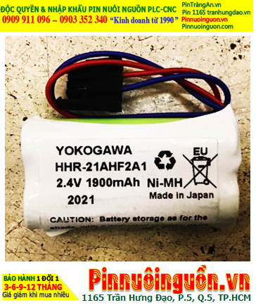 YOKOGAWA HHR-21AHF2A1 _Pin sạc NiMh 2.4v 1900mAh nuôi nguồn YOKOGAWA HHR-21AHF2A1 _Xuất xứ Nhật