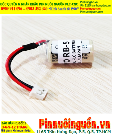 Koyo RB-5, Pin nuôi nguồn PLC Koyo RB-5 lithium 3v 1800mAh chính hãng _Xuất xứ Nhật