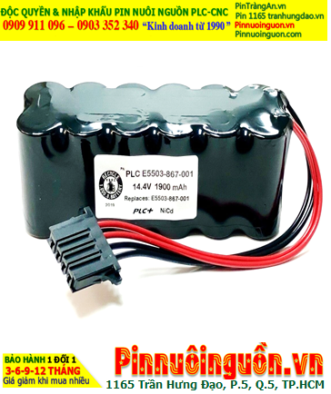 Okuma E5503-867-001, Pin nuôi nguồn PLC Okuma E5503-867-001 chính hãng