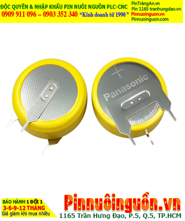 Pin CR2477 _Pin nuôi nguồn PLC Keyence lithium 3V CR2477 lithium 3.0v  1000mAh _Made in Indonesia