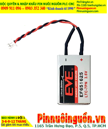 Pin nuôi nguồn HEIDELBERG _Pin HEIDELBERG EF651625/LTC-7PN lithium 3.6V chính hãng