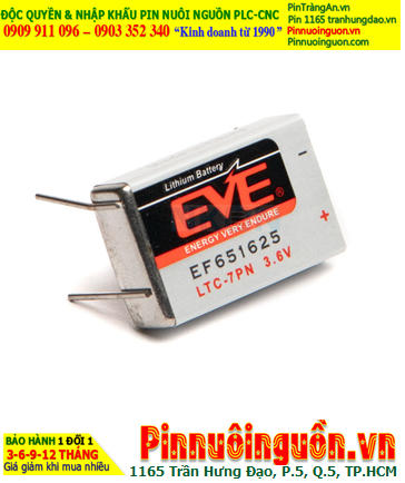 Pin nuôi nguồn HEIDELBERG _Pin HEIDELBERG EF651625/LTC-7PN lithium 3.6V chính hãng