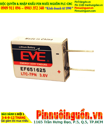 Pin nuôi nguồn HEIDELBERG _Pin HEIDELBERG EF651625/LTC-7PN lithium 3.6V chính hãng