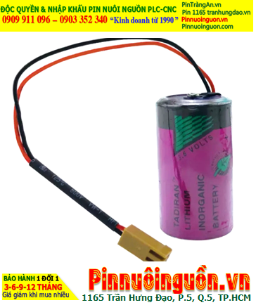 Tadiran TL-4920, Pin nuôi nguồn máy ép phun Sumitomo _Pin Tadiran TL-4920 lithium 3.6v 9000mAh chính hãng
