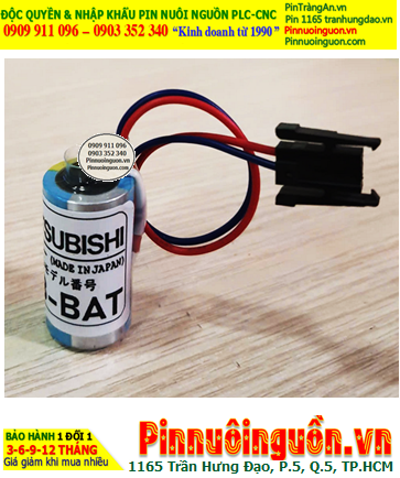HITACHI LIBAT-H; Pin nuôi nguồn Hitachi LIBAT-H PLC 3.6v 2/3A 1800mAh _Japan