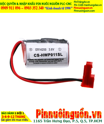 Honeywell TC-PPD011 _Pin nuôi nguồn Honeywell TC-PPD011 lithium 3.6v 1700mAh chính hãng _Xuất xứ Nhật