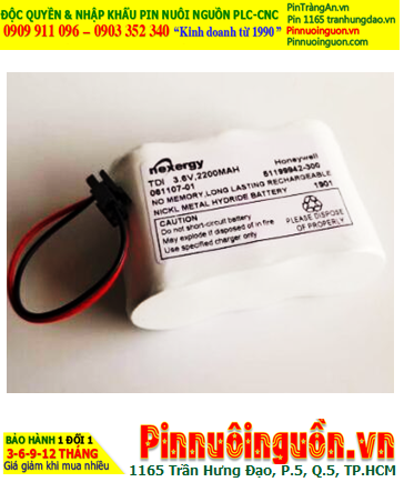 HONEYWELL C300 _Pin nuôi nguồn HONEYWELL C300 (3.6v 2200mAh Pin sạc NiMh /NiCd) chính hãng