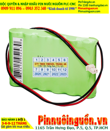 Honeywell K5109,L3000 LYNX PLUS,L3000GSMPK _Pin sạc NiMh nuôi nguồn Honeywell K5109 (7.2v 1500mAh)