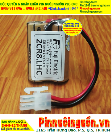 Pin Máy rửa chén; Pin Lavabo; Pin Vòi Hoa Sen FUJI CR8.LHC lithium 3v 5200mAh _Xuất xứ Nhật