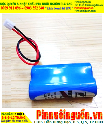 Pin đồng hồ nước Sunmoon 2ER14505 lithium 3.6v AA 5200mAh chính hãng (2 VIÊN GHÉP ĐÔI)