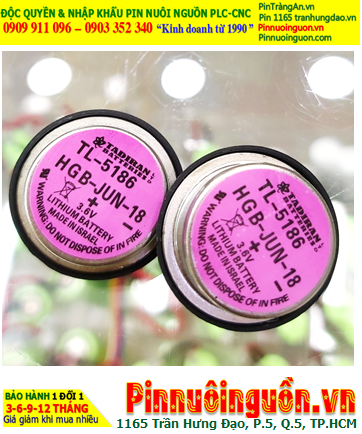 Texas Instruments MC-BATT; Pin nuôi nguồn PLC Texas Instruments MC-BATT 3.6v _Israel