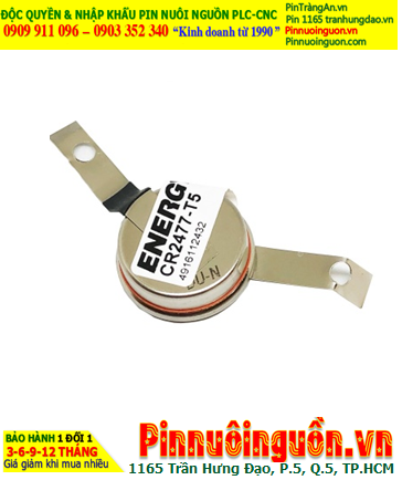 Texas Instruments CR3650; Pin nuôi nguồn PLC Texas Instruments CR3650 3.0v 1000mAh _Made in Indonesia