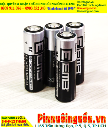 Pin EEMB ER14505 _Pin máy đếm lượt người (khách) EEMB ER14505 lithium 3.6V AA _Made in China