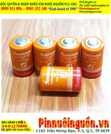 Pin ER14250M _Pin Sunmoon ER14250M; Pin nuôi nguồn Sunmoon ER14250M High Power 1/2AA 3.6v 1200mAh