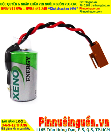 XENO XL-050F; Pin nuôi nguồn XENO XL-050F (ZẮC CẮM) 3.6v 1/2AA 1200mAh _Xuất xứ Hàn Quốc