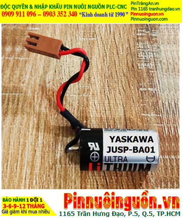 Yaskawa JUSP-BA01_Pin nuôi nguồn Yaskawa JUSP-BA01 lithium 3.6v 1000mAh (Xuất xứ Nhật)