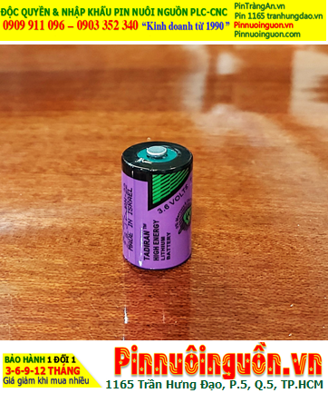 Pin Tadiran TLH-5902; Pin nuôi nguồn Tadiran TLH-5902 1/2AA 1200mAh 3.6v (loại chịu nhiệt cao)