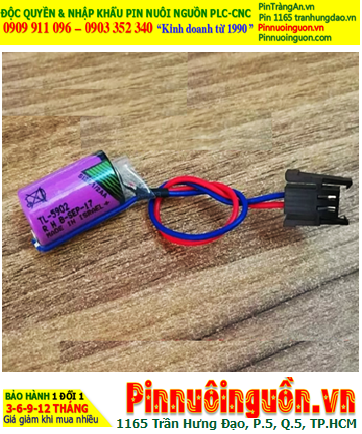 Tadiran TL-5902 (ZẮC CẮM); Pin nuôi nguồn Tadiran TL-5902 lithium 3.6v 1/2AA 1200mAh _Xuất xứ Israel