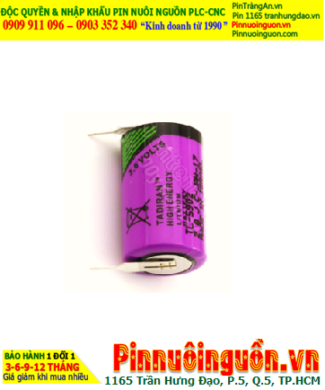 Pin TL-5902; Pin Tadiran TL-5902; Pin nuôi nguồn Tadiran TL-5902 lithium 3.6v 1/2AA 1200mAh _Xuất xứ Israel