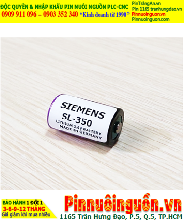 Siemens SL350 (S5-100U), Pin nuôi nguồn Simens SL350 _Pin Siemens S5-100U chính hãng