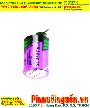 Pin Tadiran SL-350; Pin nuôi nguồn PLC Tadiran SL-350 lithium 3.6v 1/2AA 1200mAh _Made in Israel