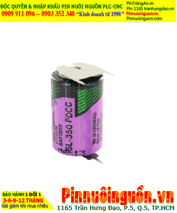 Pin Tadiran SL-350; Pin nuôi nguồn PLC Tadiran SL-350 lithium 3.6v 1/2AA 1200mAh _Made in Israel